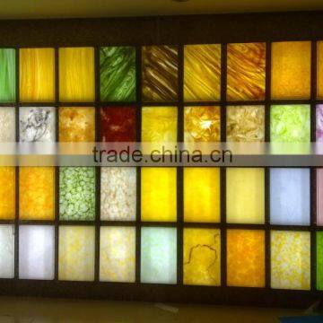 Restaurant Design Furniture Material Translucent Chroma Panel photo-3