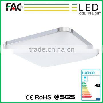 Wide soft light irradiated area wholesale modern light fixture of ceiling