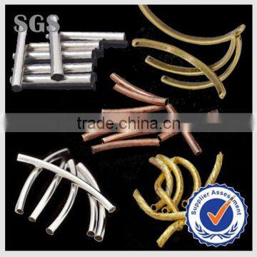 2014 Latest Wholesale Brass Tube Connectors jewelry