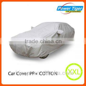 Hot sale pvc and cotton suv car cover