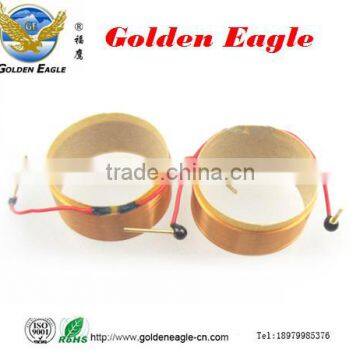 copper coil winding voice coil for home theatre