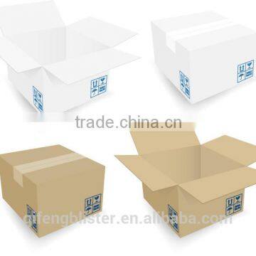 Cheap Strong Shipping Corrugated Carton Box With Logo Printed