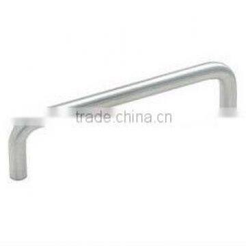 D Pull Handle, Wire Pull Handle, Solid Steel, 4" Drill Centers