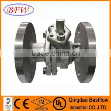 Stainless Steel 304/316 flanged Ball Valve API