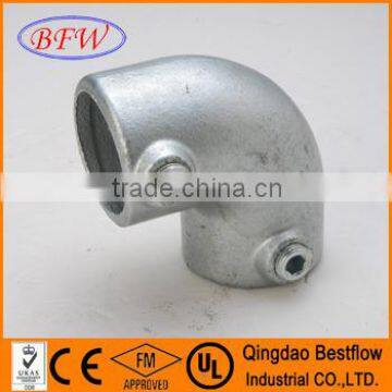 High quality malleable iron pipe clamp fitting