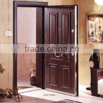 Turkey Steel Wooden Armored Door Security Door Entrance Door
