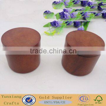 Wholesale Round Wood Box, Painted Wooden Box