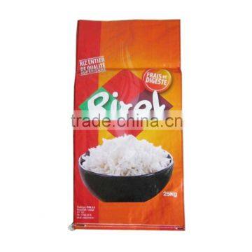 cheap price pp woven bag for 25kg 50kg rice packing