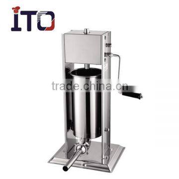 FS-SMA Vertical Commercial Manual Sausage Stuffing Filling Machine / Hot Dog Filling Machine