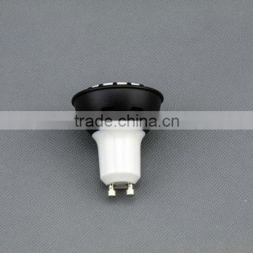 2years Warranty 4W 230LM 100-240V Ra>80 GU10 LED