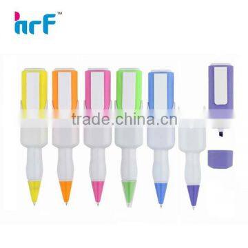 Rainbow color Mini Highlighter with Ball pen