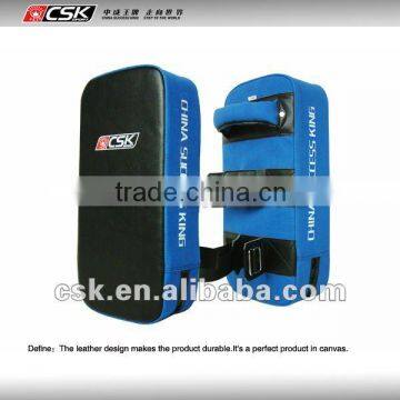 Canvas/synthetic kick boxing kicking pad