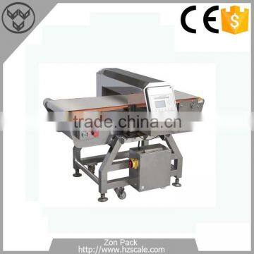 Food Security Detection Conveyor Pulse Belt Metal Detector Machine photo-2