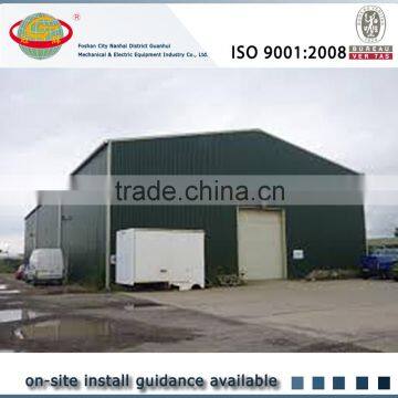 Custom centric pre-drilled easy assembly pre engineered garage