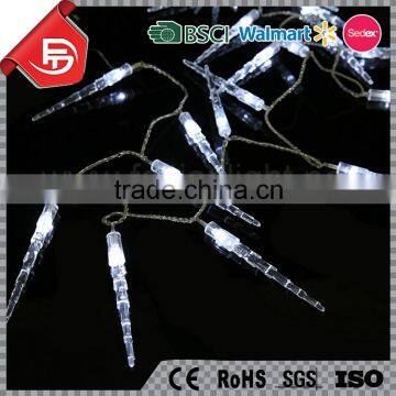 TZFEITIAN OEM ODM Welcome CE ROHS Approval Icicle Falling Cold White Led String Light