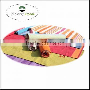 Designed Product of the Year 2016 Made With Cotton Hand-loom : Yoga Rug