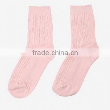 Pink Lady's Cotton Socks
