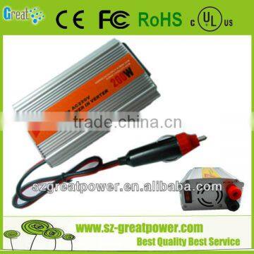 Single Output Type power inverter 220v 12v for Solar power system