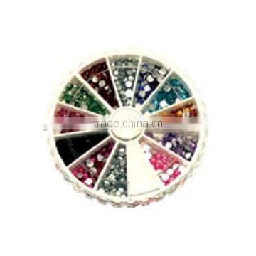 nail arts--Glitter nail art Rhinestones(YF-9060)