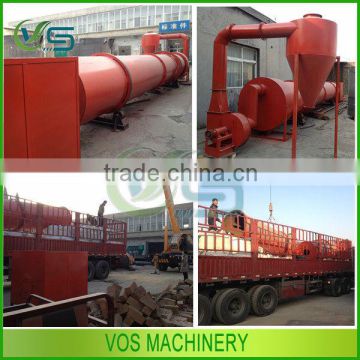 Model 1*10m drum dryer /rotary drum dryer/sawdust dryer with high efficiency