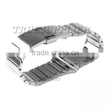 For Apple Watch Band, For Apple Watch Stainless Steel Metal Replacement Strap Wrist Band