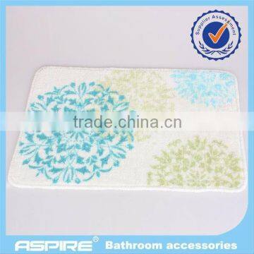 Fashion design household non-toxic pvc bath mat