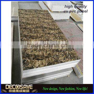 high quality laminated panel / interior wall pvc sheet / wall pvc sheet