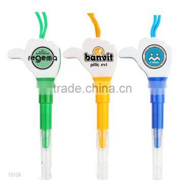 cartoon shape colorful short ball pen,cute plastic pen with custom clip,cartoon pen clip