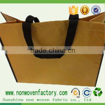 Sunshine nonwoven fabric ,pp spunbond non woven fabric shopping bag