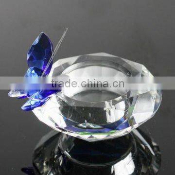 Crystal Butterfly candleholder