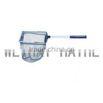 aluminium minnow net,scoop net,live bait net