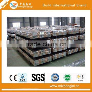 Surface Treatment Corrugated Zinc Coated Roofing Sheets 0.45mm Thick photo-6