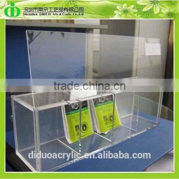 DDX-0218 Trade Assurance Modern Acrylic Tea Display Box