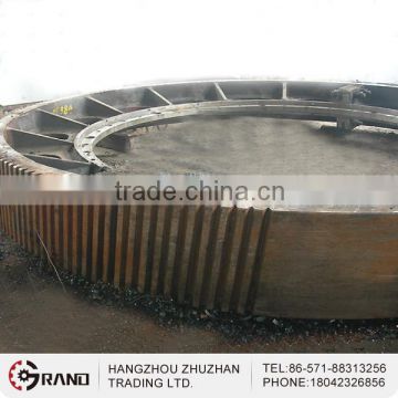 Mining industrial rotating mechanical gear ring