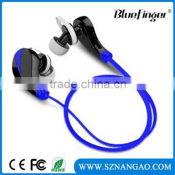 Fashionable sporty wireless bluetooth super bass stereo headphone