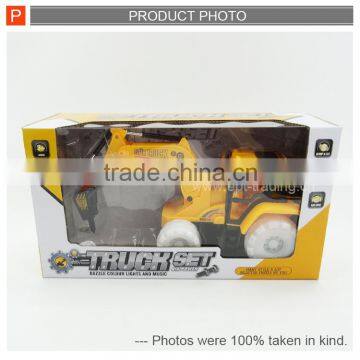 Top Quality Battery Operated Toy Excavator Truck photo-6