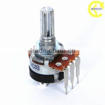 WH138-103-LF 0.125W 10k rotary potentiometer with switch