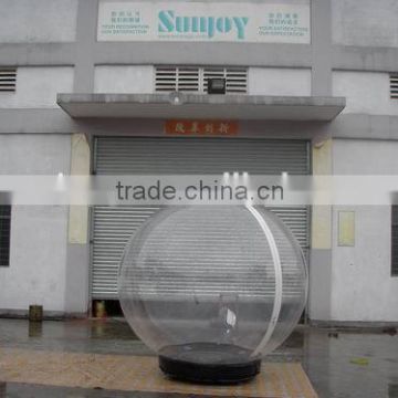 2.2M Air constant transparent plastic inflatable advertising tent