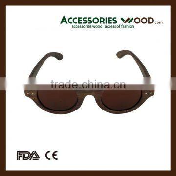 High Quality Cat 3 Uv400 Sunglasses Round Frame Polarized Glasses photo-3