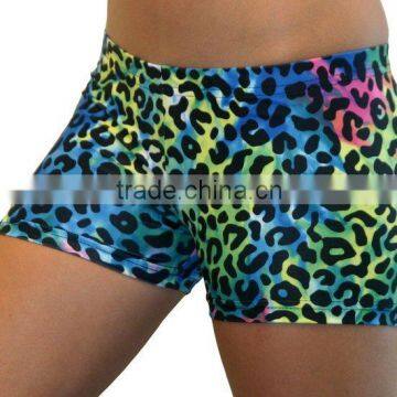 Women Dri-Fit Athletic Fitness Dance Yoga Shorts Compression Running Gym Shorts photo-4