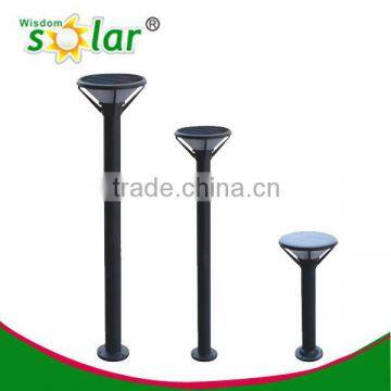 Equal light pole solar garden light