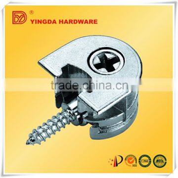 GB Zinc alloy furniture hardware Glass shelf support bracket YD-4013N