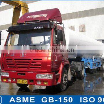 asme pressure vessel tank