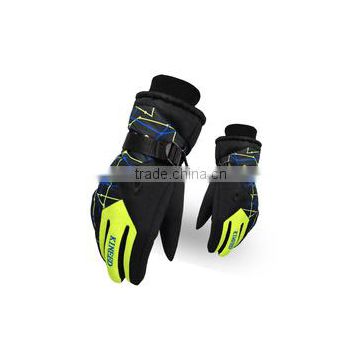 2014 fashionable design top quality ski glove