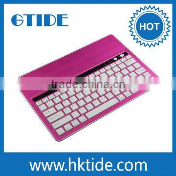 Gtide KB651 keyboard for ipad mini keyboard turkish chocolate wholesale computer parts