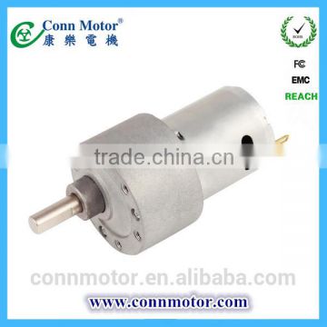 12V 24V Micro DC Gear Motor High Torque Low Speed for Curtain LS013-R365