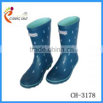 2014 Cheap Children Rubber Rain Boot/Kids Rain Boot/Gumboot photo-5