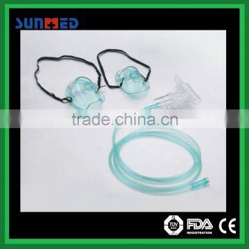 Nebulizer mask kit