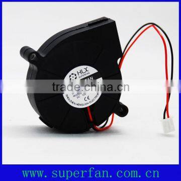 High speed DC 12V brushless blower fan