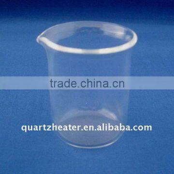 Cuppy Clear Quartz glass Plate(disc,cup) for laboratory